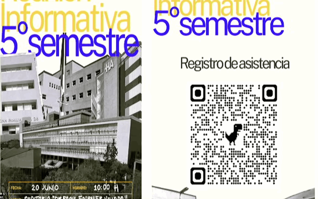 Reunión informativa 5º semestre 2025