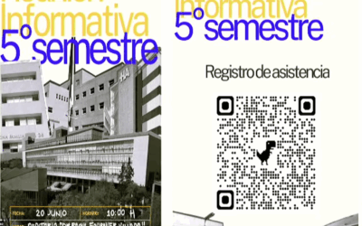 Reunión informativa 5º semestre 2025
